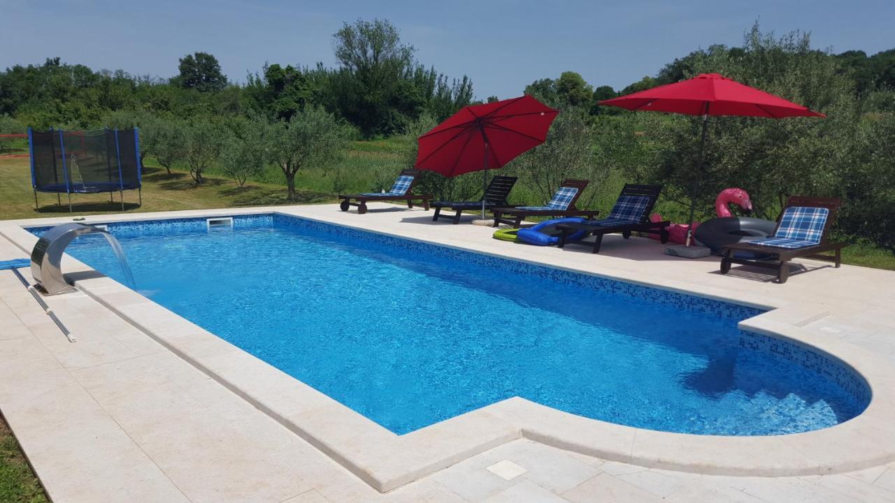 Villa Dorina Barban Zewnętrze zdjęcie
