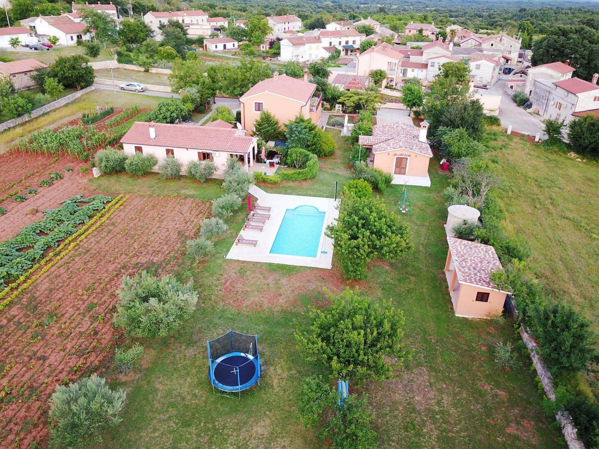 Villa Dorina Barban Zewnętrze zdjęcie