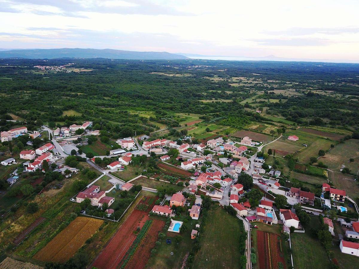 Villa Dorina Barban Zewnętrze zdjęcie